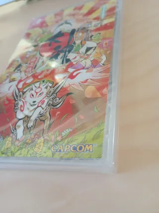 Okami HD Remaster Nintendo Switch