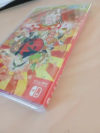 Okami HD Remaster Nintendo Switch