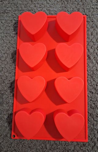 Lote Moldes de silicona para MAGDALENAS