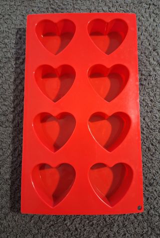 Lote Moldes de silicona para MAGDALENAS