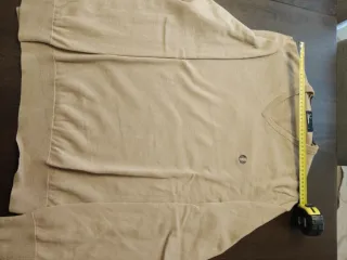 Jersey Fred Perry Pico Beige Talla L