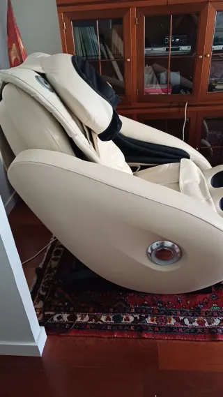 Sillón de Masaje Profesional con Luz y Música