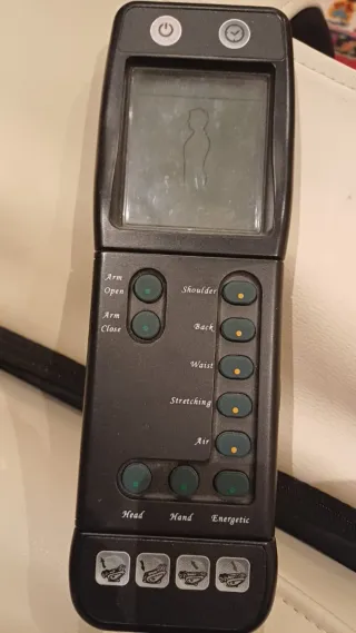 Sillón de Masaje Profesional con Luz y Música