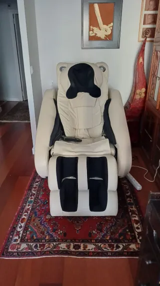 Sillón de Masaje Profesional con Luz y Música