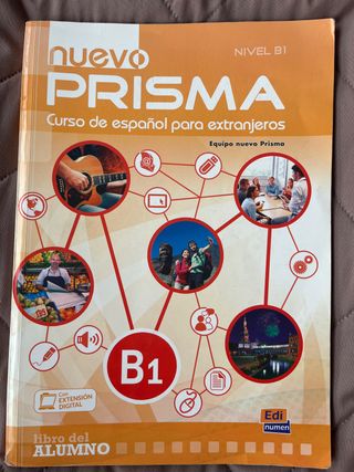 Nuevo Prisma B1 Students Book with Audio CD