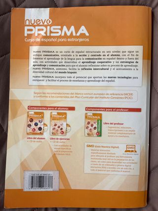 Nuevo Prisma B1 Students Book with Audio CD