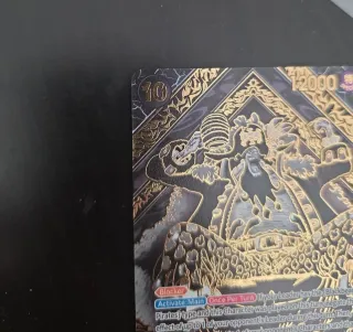 Marshall D. Teach OP09-093 Carta One Piece