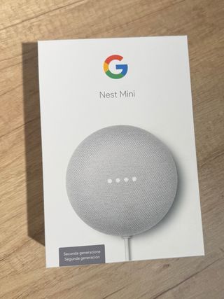 Google Nest Mini Segunda Generación Gris