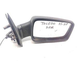 Retrovisor derecho seat toledo i (1l) 22553423