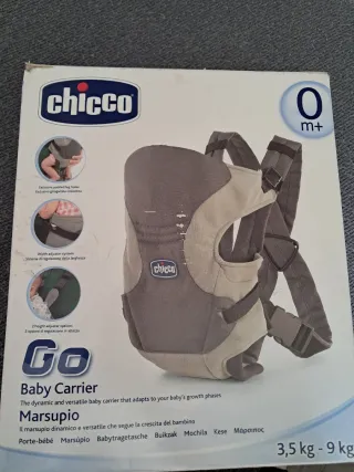 Mochila Portabebés Chicco Go 0m+