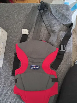 Mochila Portabebés Chicco Go 0m+