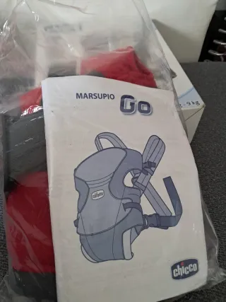 Mochila Portabebés Chicco Go 0m+