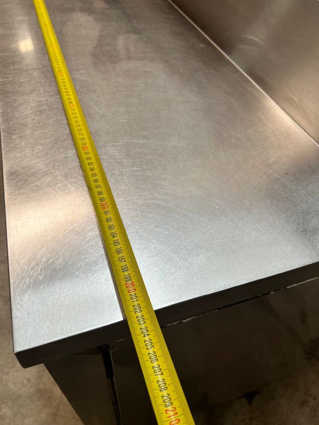 Mesa de preparación