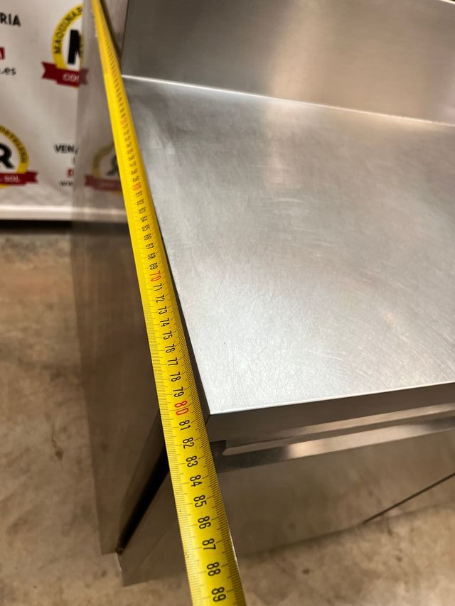 Mesa de preparación