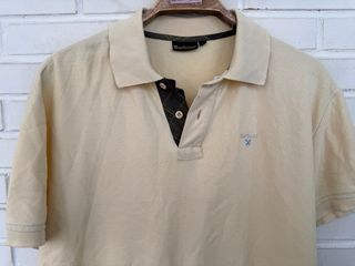 Polo amarillo manga corta BARBOUR talla L