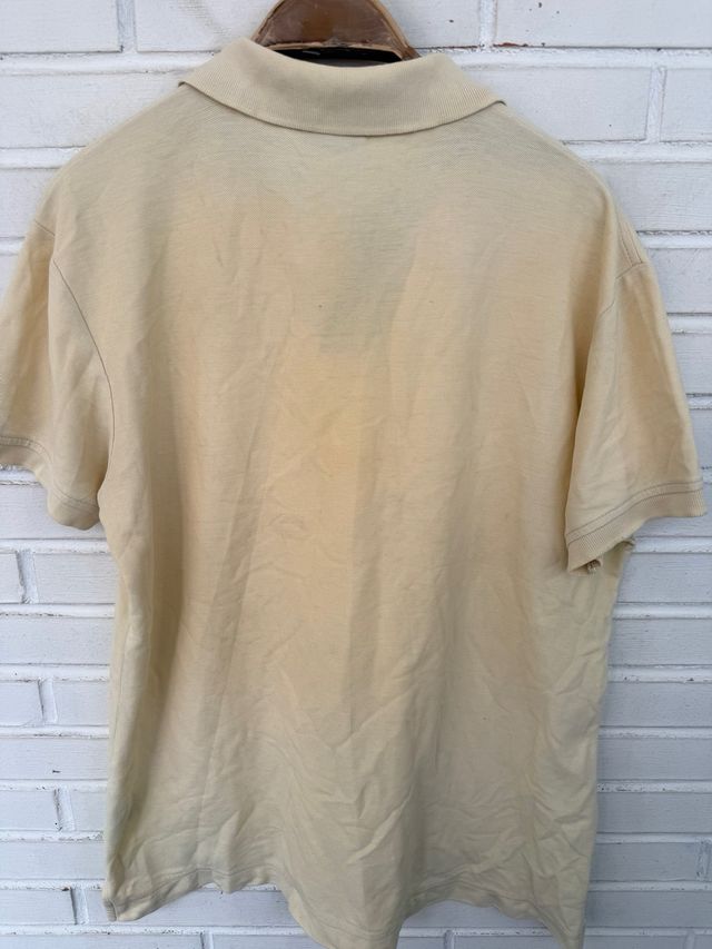 Polo amarillo manga corta BARBOUR talla L