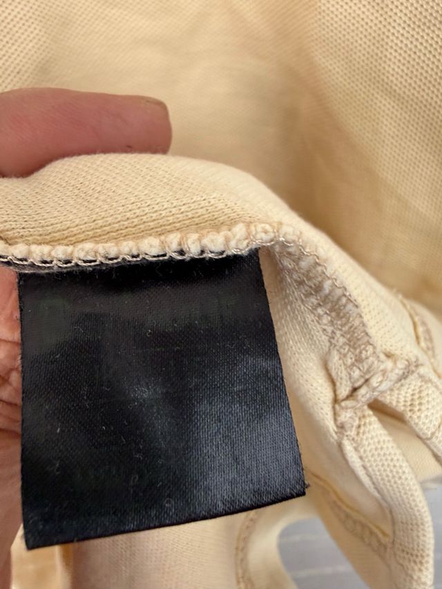 Polo amarillo manga corta BARBOUR talla L