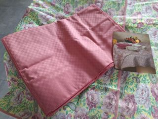 Tovaglia Cotone Fantasia Double Face Nuova