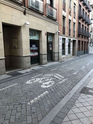 Local comercial en alquiler en Centro en Valladolid