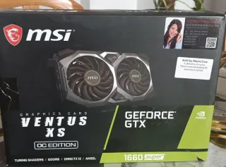 NVIDIA GTX 1660 SUPER 6GB