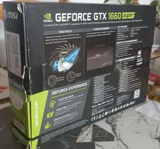 NVIDIA GTX 1660 SUPER 6GB
