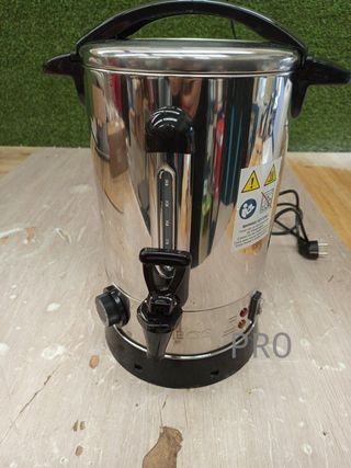 Arebos Cocina eléctrica para vino caliente metalico