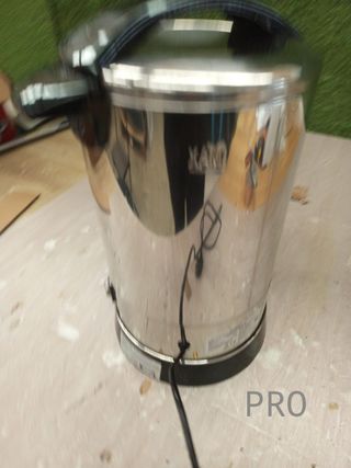 Arebos Cocina eléctrica para vino caliente metalico