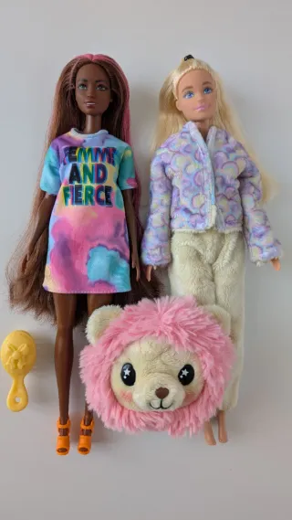 Barbie Muñeca cutie reveal