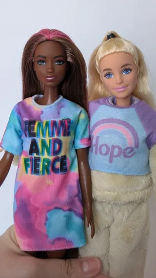 Barbie Muñeca cutie reveal