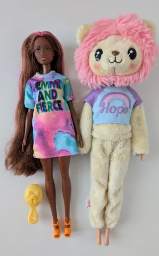 Barbie Muñeca cutie reveal