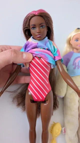Barbie Muñeca cutie reveal
