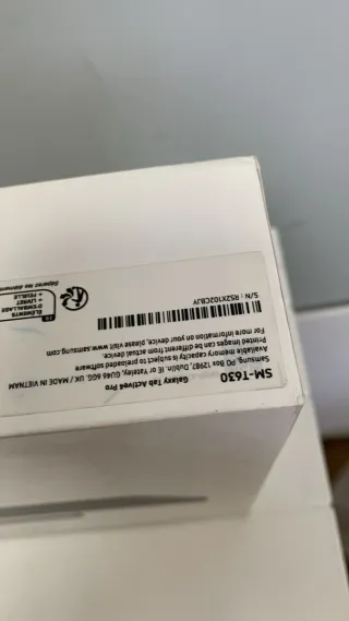 Samsung Galaxy Tab Active4 Pro Negro