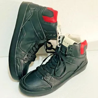 Guess Lodi Sneaker Pelle Uomo Tg 40 Come Nuova