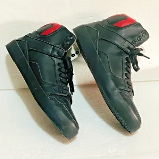 Guess Lodi Sneaker Pelle Uomo Tg 40 Come Nuova