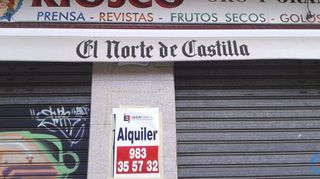 Local comercial en alquiler en Delicias en Valladolid