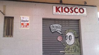 Local comercial en alquiler en Delicias en Valladolid