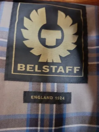 Cazadora Belstaff Marrón