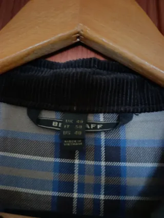 Cazadora Belstaff Marrón