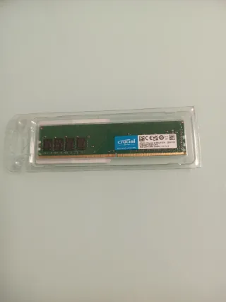 Memoria RAM Crucial DDR4 8GB UDIMM