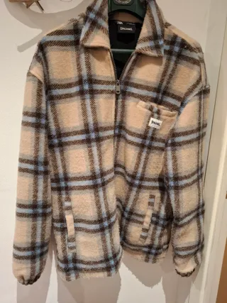 Chaqueta Zara cuadros hombre Talla M