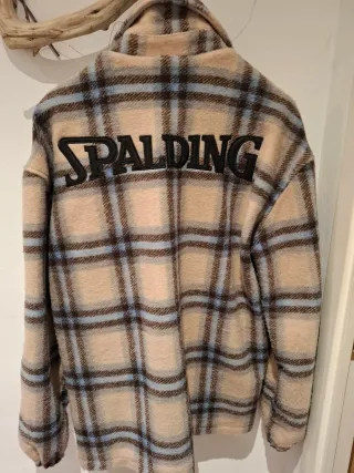 Chaqueta Zara cuadros hombre Talla M