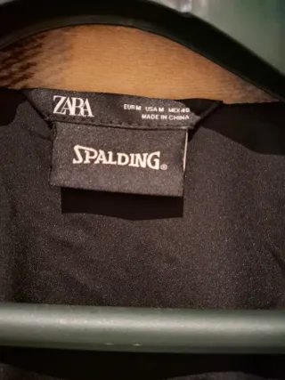 Chaqueta Zara cuadros hombre Talla M