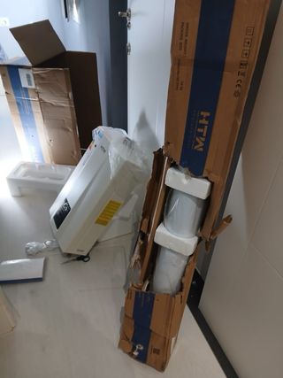 Calentador HTW (SIN ESTRENAR)