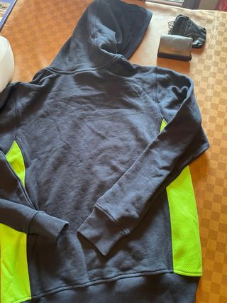 Sudadera ciclismo equipo Movistar oficial talla S