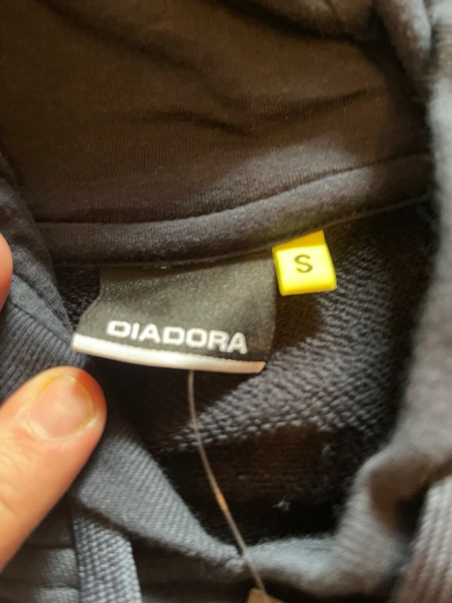 Sudadera ciclismo equipo Movistar oficial talla S