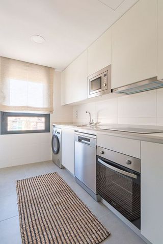 Piso en alquiler en Parque Ayala - Jardín de la Abadía - Huelín en Málaga