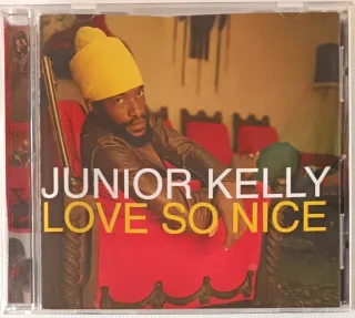 CD Junior Kelly - Love So Nice