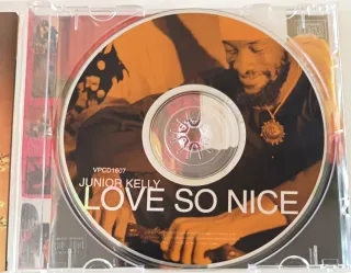 CD Junior Kelly - Love So Nice