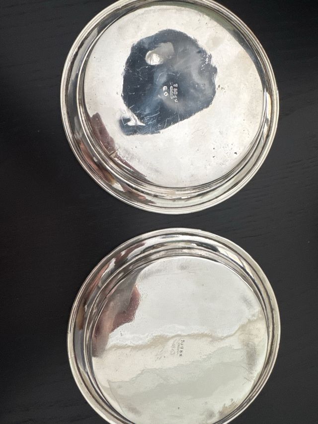 Ercuis platillo/Apoya Botellas de 14cm diámetro