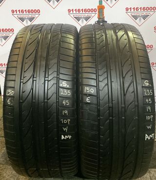 -235 45 19 W BRIDGESTONE RUEDA AL 90% VIDA UTIL
